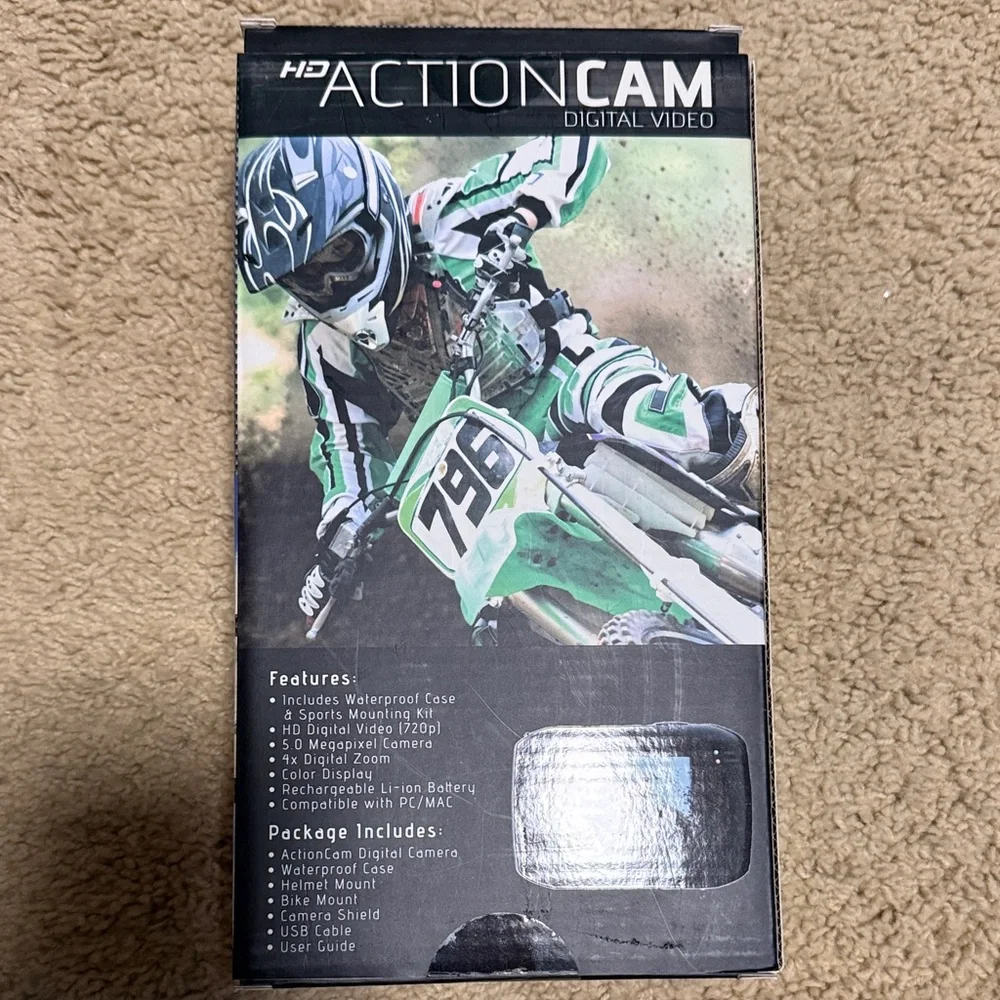 Emerson HD Action Cam - Black